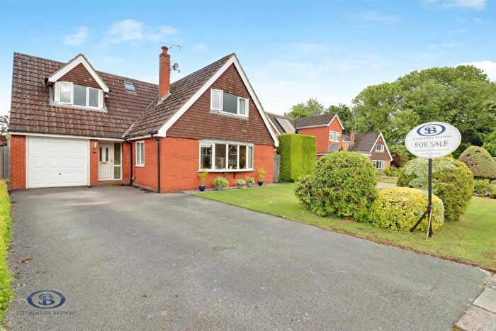 4 Bedroom Detached House For Sale In Moreton Close, Sandbach, CW11