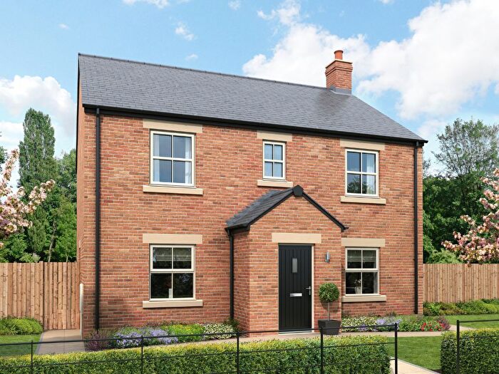 4 Bedroom Detached House For Sale In Harwood Drive, Rothbury, NE65