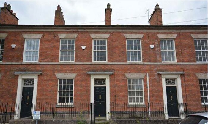 2 Bedroom House To Rent In Brook Street, DE1