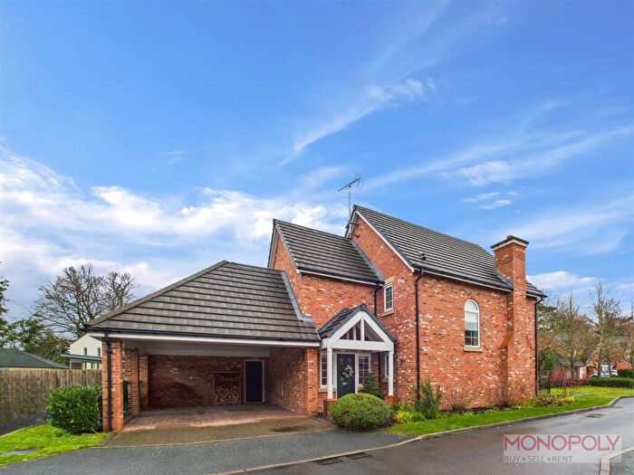 4 Bedroom Detached House For Sale In Pippin Lane, Rossett, Wrexham, LL12