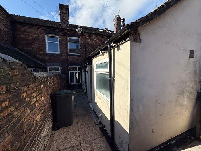 2 Bedroom Terraced House For Sale In Paynter Street, Stoke-On-Trent, ST4