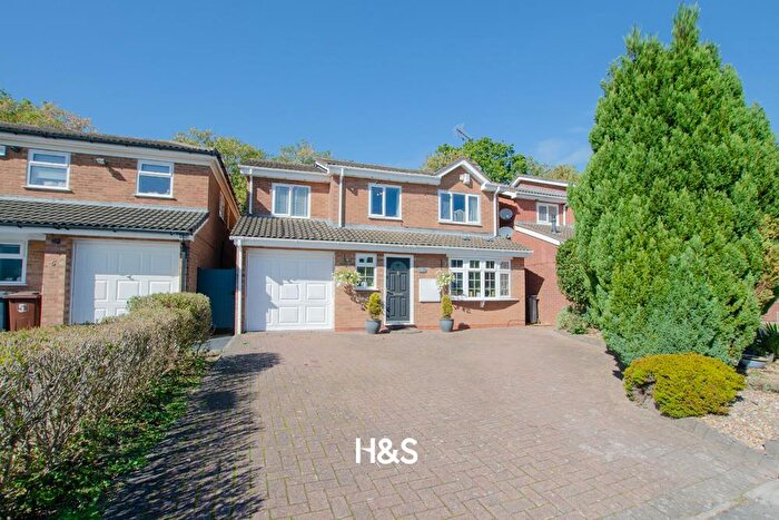 4 Bedroom Detached House For Sale In Trustin Crescent, Solihull, B92