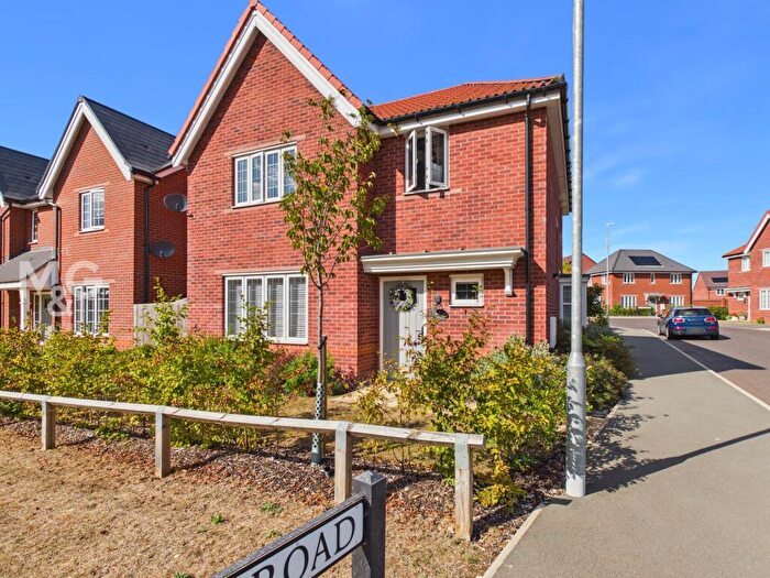 4 Bedroom Detached House For Sale In Heriot Road, Elmswell, IP30