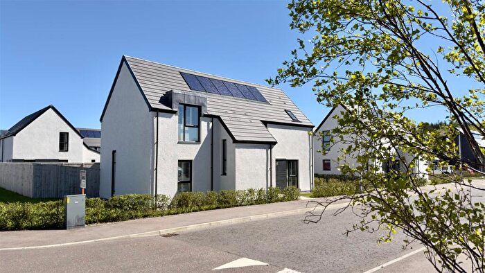 3 Bedroom Detached House For Sale In Milne Avenue, Croy, Inverness., IV2