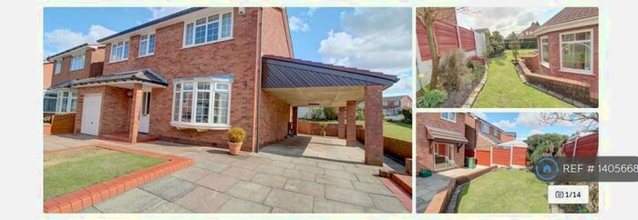 4 Bedroom Detached House To Rent In Stambourne Drive, Bolton, BL1