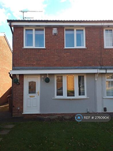 2 Bedroom Semi Detached House To Rent In Weaver Drive, Stafford, ST17