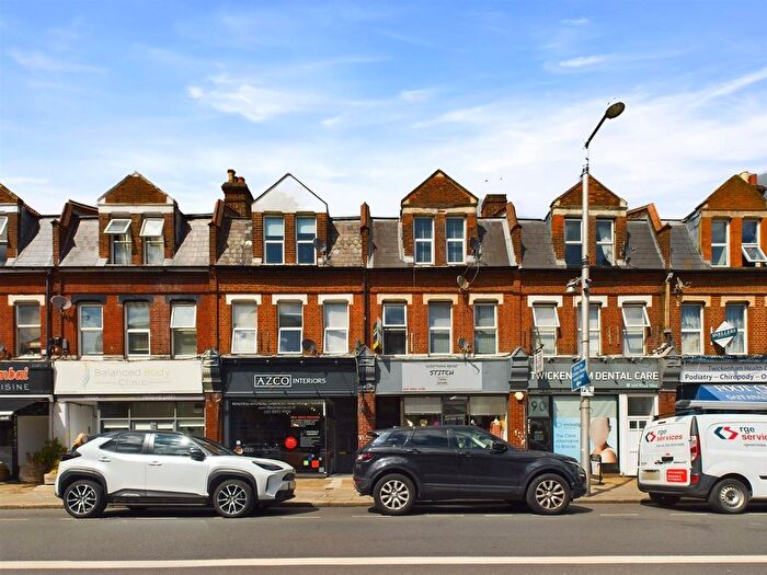 1 Bedroom Flat To Rent In Heath Road, Twickenham, TW1