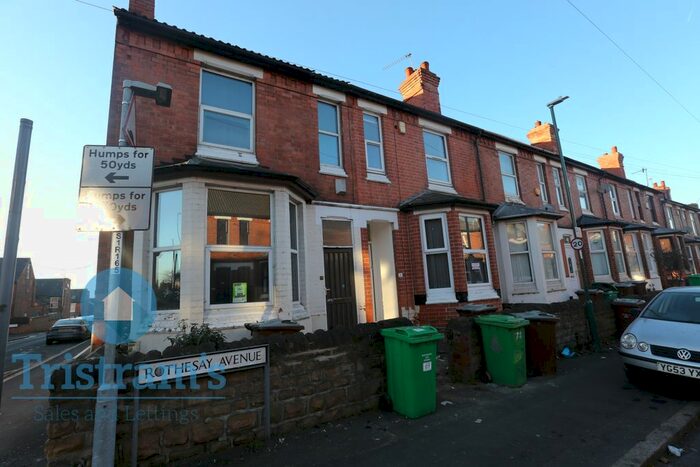 4 Bedroom End Of Terrace House To Rent In Rothesay Avenue, Nottingham, NG7