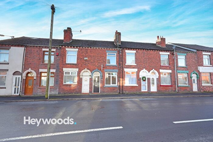 2 Bedroom Terraced House To Rent In High Street, Alsagers Bank, Stoke-On-Trent, Staffordshire, ST7