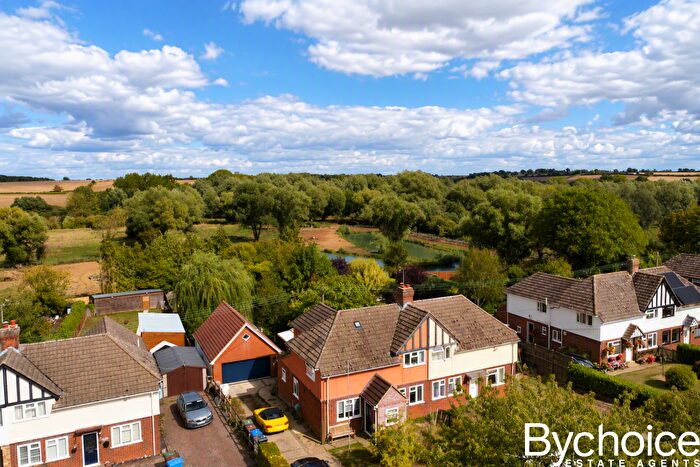 5 Bedroom Semi Detached House For Sale In Coronation Cottages, Great Wratting, Haverhill, Suffolk, CB9