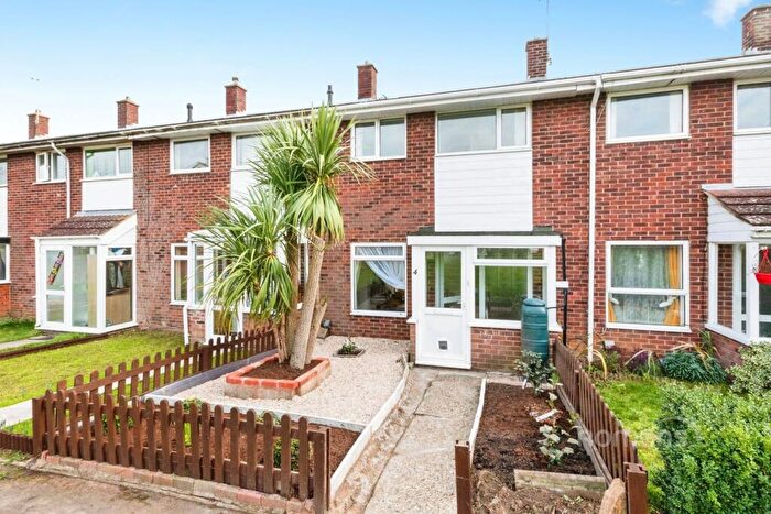 3 Bedroom House To Rent In Fabian Close, Basingstoke, RG21