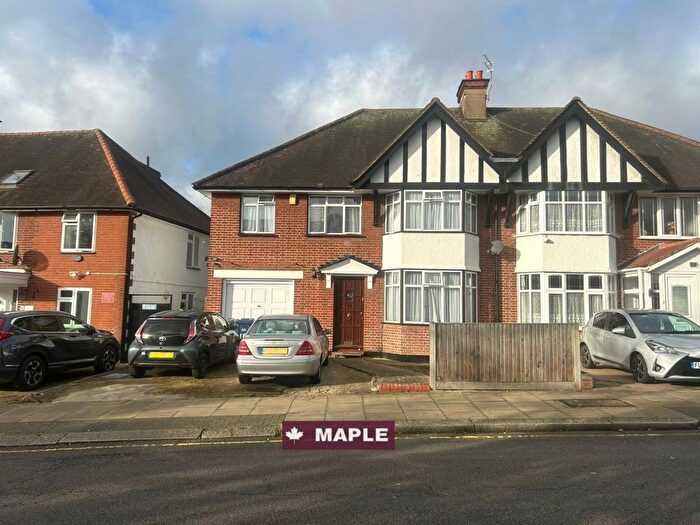 4 Bedroom Semi Detached House To Rent In Manor Park Gardens, Edgware, HA8