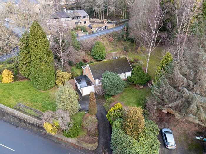 3 Bedroom Detached Bungalow For Sale In New Mill Road, Brockholes, Holmfirth, HD9