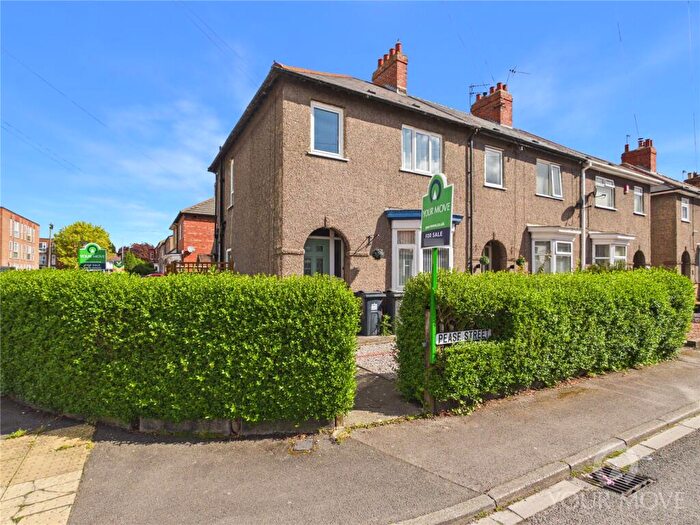 3 Bedroom End Of Terrace House For Sale In Pease Street, Darlington, Durham, DL1