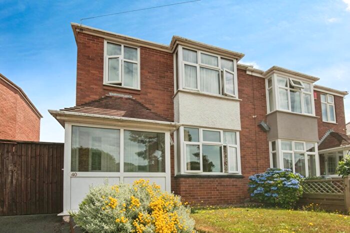 3 Bedroom Semi-Detached House For Sale In Summer Lane, Exeter, Devon, EX4