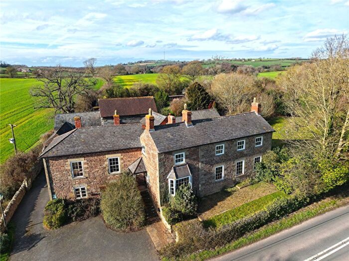 5 Bedroom Detached House For Sale In Yatton, Ross-On-Wye, Herefordshire, HR9
