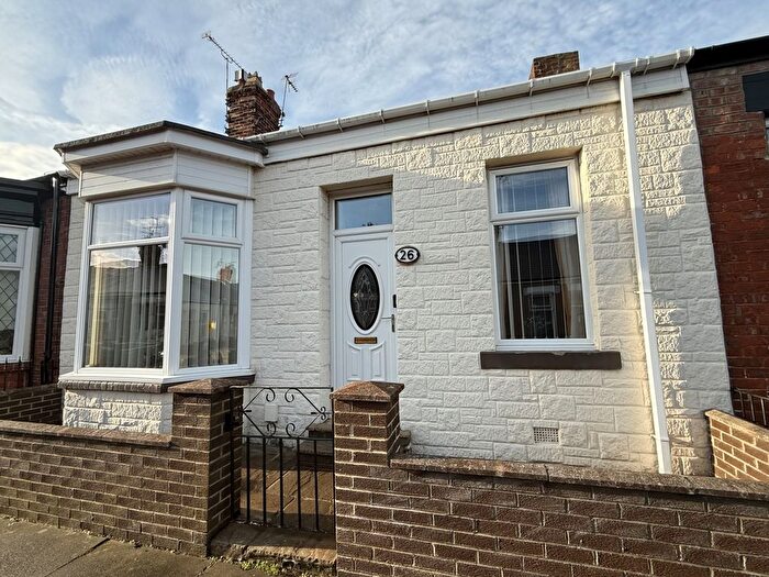 2 Bedroom Terraced House For Sale In Grindon Terrace, Sunderland, SR4