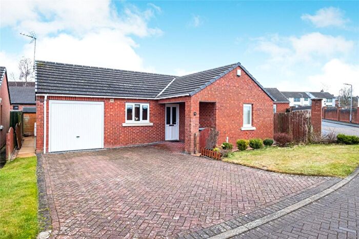 2 Bedroom Bungalow For Sale In Ladyseat Gardens, Longtown, Carlisle, Cumbria, CA6