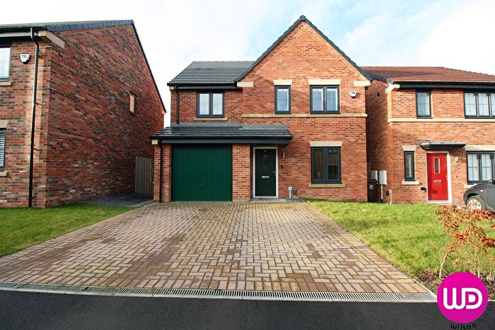 4 Bedroom Detached House For Sale In Bright Gardens, Callerton, Newcastle Upon Tyne, Tyne Amp; Wear, NE5