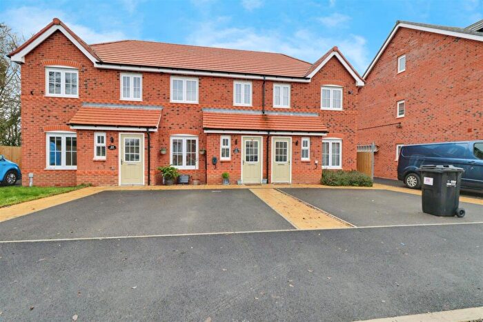 3 Bedroom Terraced House To Rent In Wren Drive, Crewe, CW1