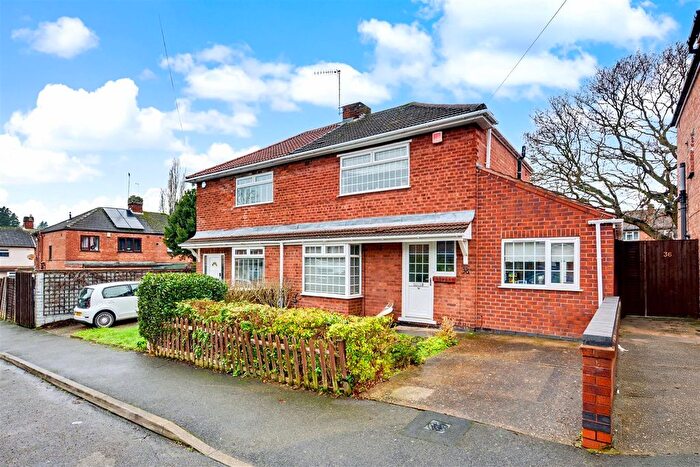 2 Bedroom Semi Detached House For Sale In Galway Road, Arnold, Nottingham, NG5