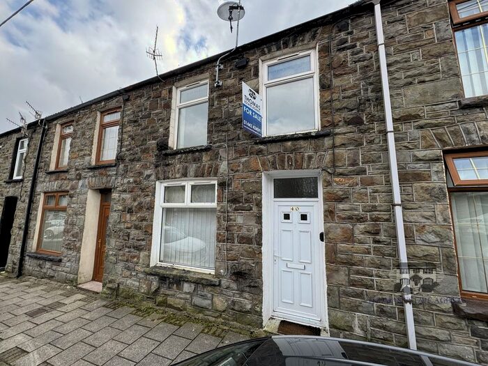 3 Bedroom Terraced House To Rent In Ton Row, Ton Pentre, Pentre, Rhondda Cynon Taff, CF41