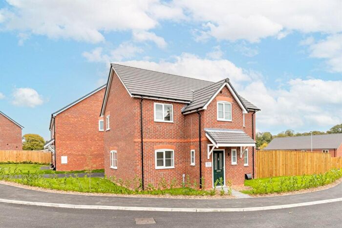 4 Bedroom Detached House For Sale In Gowy Place, Tarporley, CW6