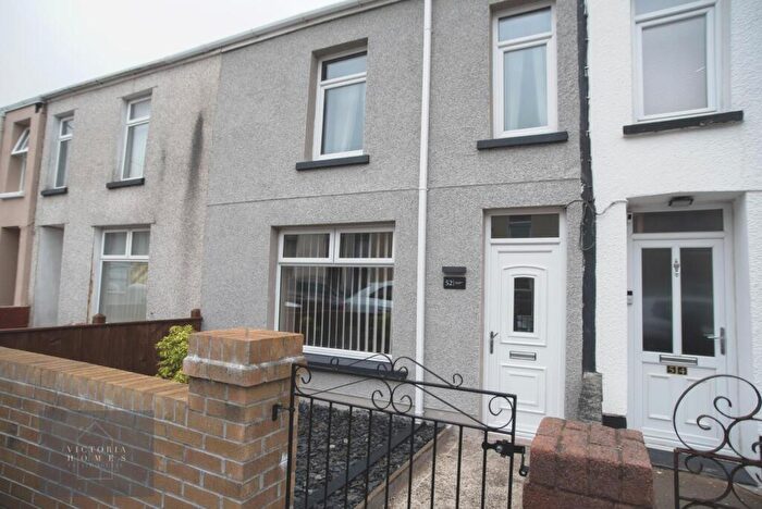 2 Bedroom Terraced House For Sale In Pochin Crescent, Tredegar, NP22
