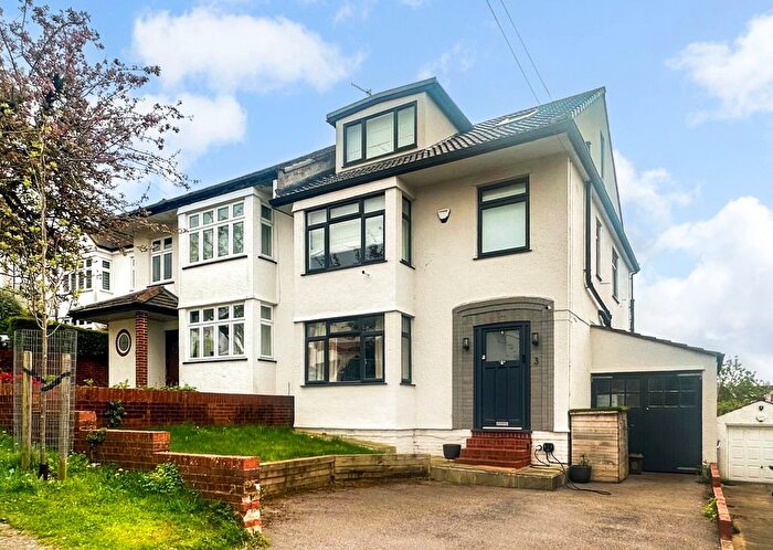 5 Bedroom Semi Detached House For Sale In Briarwood, Westbury-On-Trym, Bristol, BS9