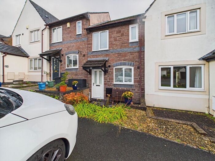2 Bedroom Terraced House For Sale In Waterside, Abergavenny, NP7
