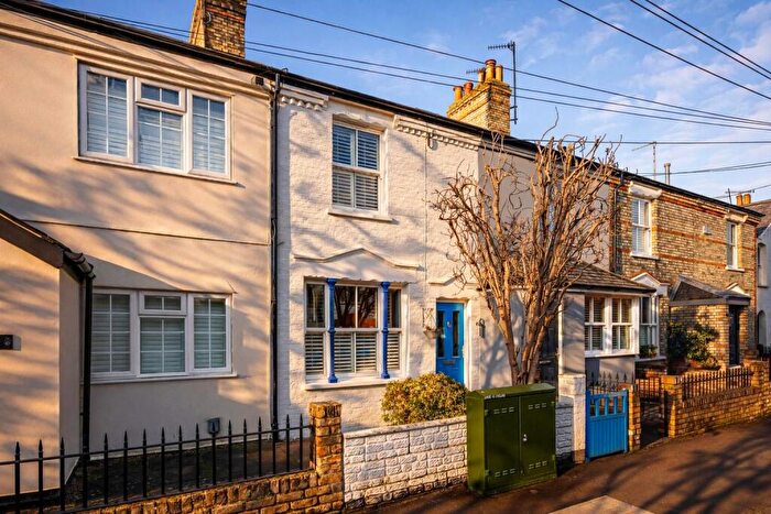 3 Bedroom Terraced House For Sale In Tamworth Road, Hertford, SG13