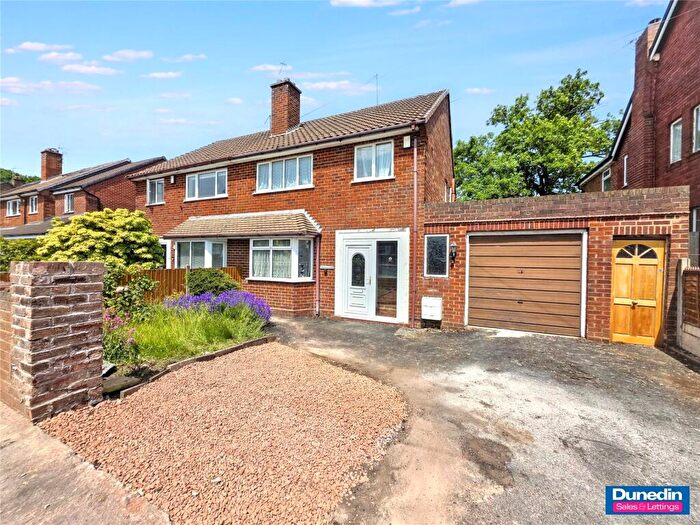 3 Bedroom Semi Detached House For Sale In High Haden Road, Cradley Heath, Warley, B64