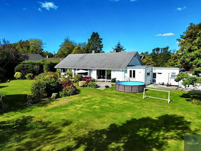 5 Bedroom Detached Bungalow For Sale In Penelewey, Feock, TR3