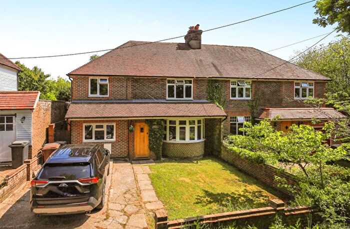 3 Bedroom Semi-Detached House For Sale In New Pond Hill, Cross In Hand, Heathfield, East Sussex, TN21