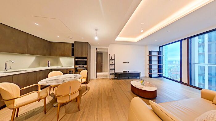 2 Bedroom Flat To Rent In One Thames City, Nine Elms, SW8