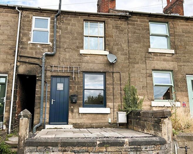 2 Bedroom Terraced House For Sale In Nottingham Road, Belper, DE56