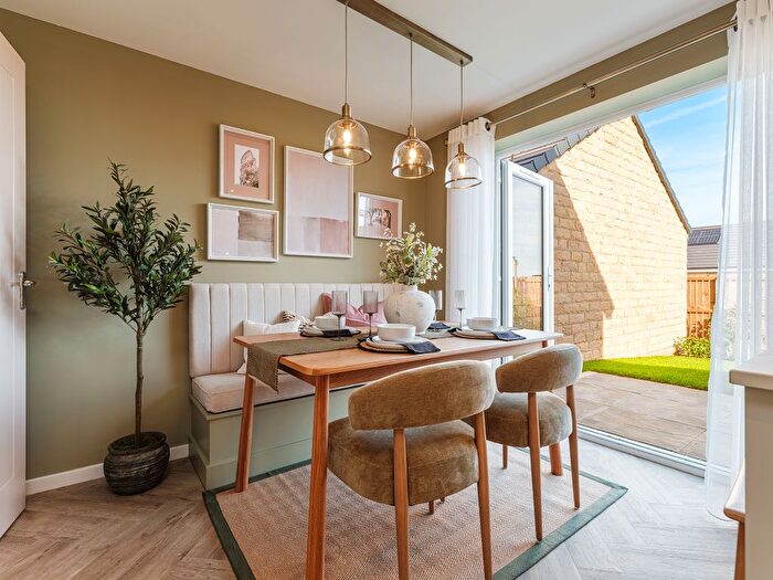 3 Bedroom Detached House For Sale In "The Sherwood Corner" At High West Road, Crook, DL15