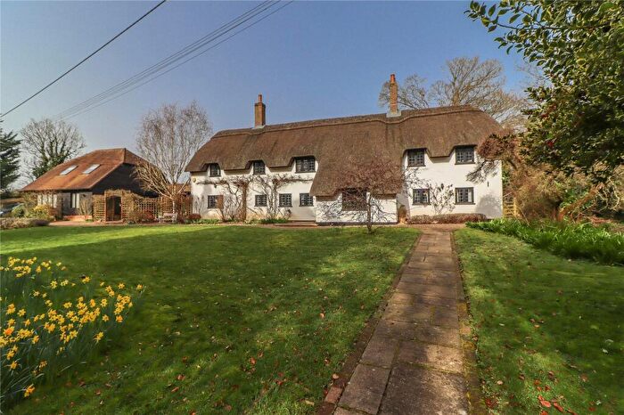 5 Bedroom Detached House For Sale In Quarley, Andover, Hampshire, SP11