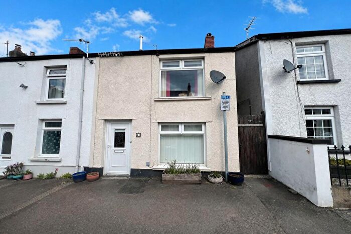2 Bedroom End Of Terrace House For Sale In Victoria Street, Abergavenny, NP7