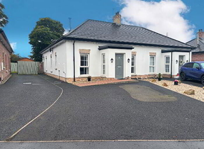 3 Bedroom Semi-detached Bungalows For Sale In Paddock Lane, Ballymoney, BT53