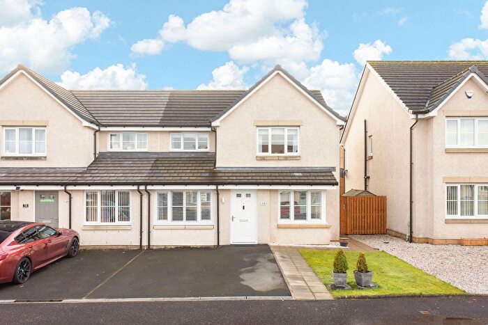 3 Bedroom Semi Detached House For Sale In Russell Drive, Wester Inch, Bathgate, EH48