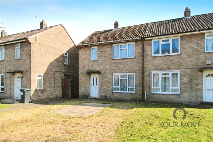 2 Bedroom Semi-Detached House For Sale In Cropston Drive, Coalville, Leicestershire, LE67