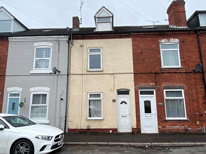 2 Bedroom Terraced House For Sale In Talbot Street, Pinxton, Nottingham, NG16
