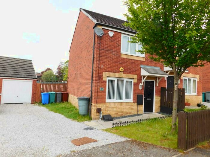 2 Bedroom Semi-Detached House To Rent In Frank Birchill Close, Newton Heath, Manchester, M40