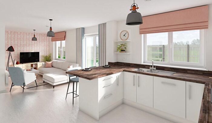 4 Bedroom Detached House For Sale In "Lochalsh" At Parks View, Dunedin Drive, Off Wade's Circle, Inverness, IV2