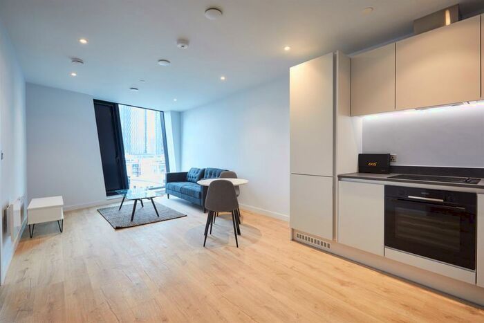 1 Bedroom Apartment To Rent In Axis Tower, M1