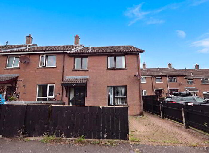 3 Bedroom End Of Terrace House For Sale In Finlay Park, Newtownabbey, BT36