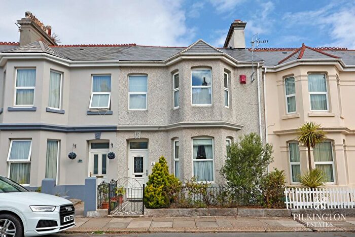 3 Bedroom Terraced House For Sale In Grenville Road, Plymouth, Devon, PL4