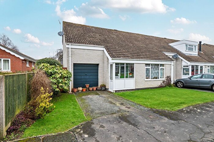 2 Bedroom Semi Detached House For Sale In Cae Camlad, Churchstoke, Montgomery, Powys, SY15