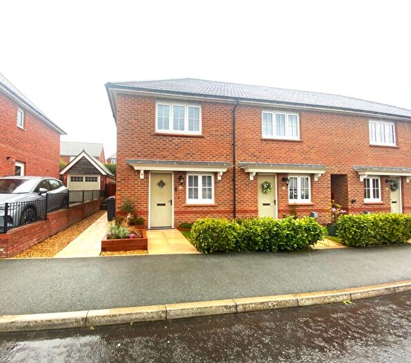 2 Bedroom End Of Terrace House For Sale In Todd Row, Hartford, Northwich, CW8